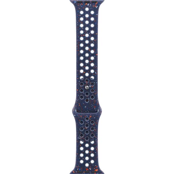 

Ремешок Аpple Watch 42mm Blue Ribbon Nike Sport Band S/M (MGAV4ZM/A)