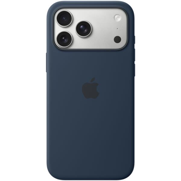

Чехол Apple для iPhone 17 Pro Max Silicone Case with MagSafe Midnight (MGFP4ZM/A)