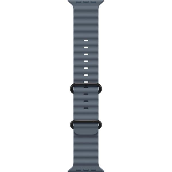 

Ремешок Аpple Watch 49mm Anchor Blue Ocean Band Black Titanium Finish (MGCJ4ZM/A)