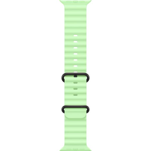 

Ремешок Аpple Watch 49mm Neon Green Ocean Band Black Titanium Finish (MGCL4ZM/A)