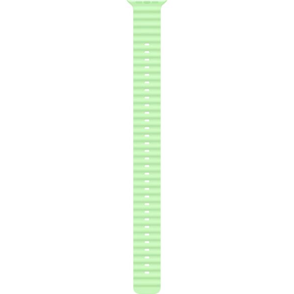 

Удлинитель ремешка Аpple Watch 49mm Neon Green Ocean Band Extension Black Titanium Finish (MGCM4ZM/A)