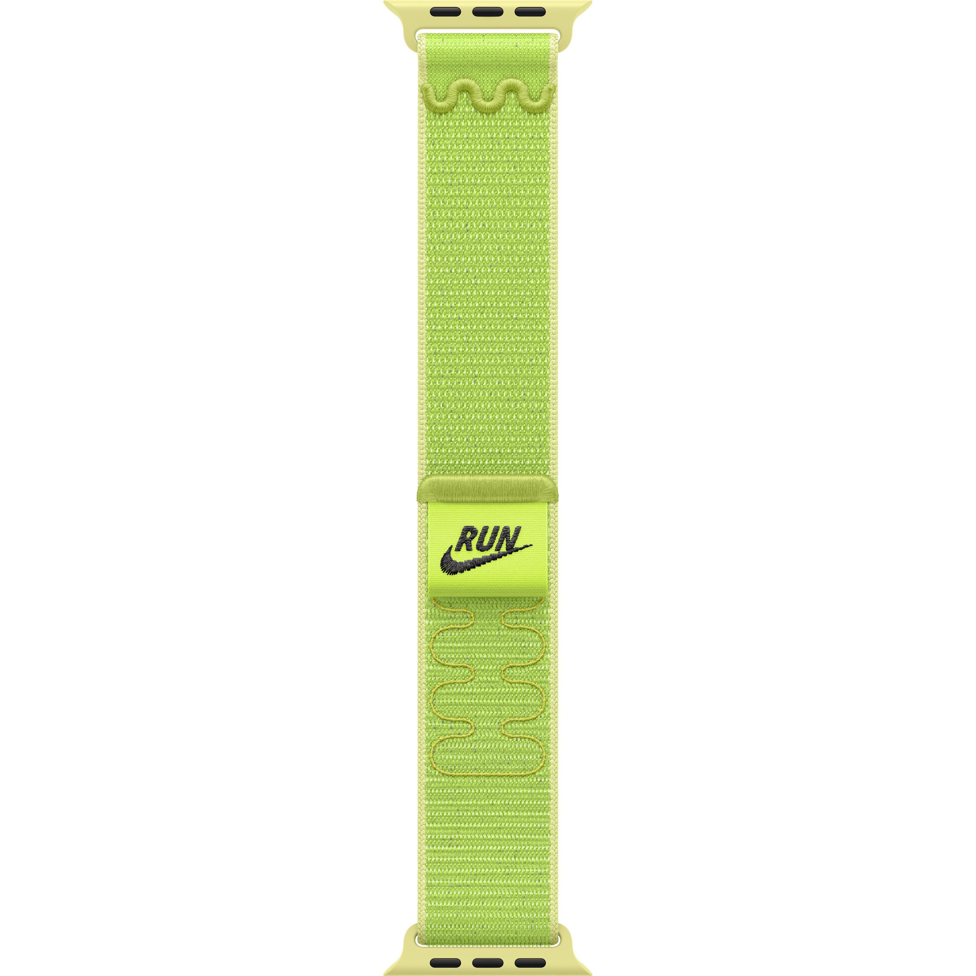 Ремешок Аpple Watch 40mm Volt Splash Nike Sport Loop (MGCN4ZM/A) фото 1