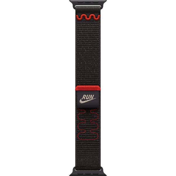 

Ремешок Аpple Watch 40mm Midnight Black Nike Sport Loop (MGCP4ZM/A)
