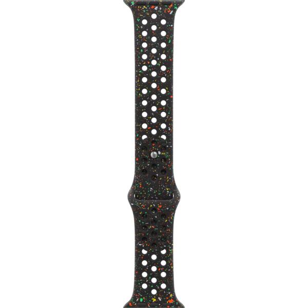 

Ремешок Аpple Watch 46mm Midnight Black Nike Sport Band M/L (MGC34ZM/A)