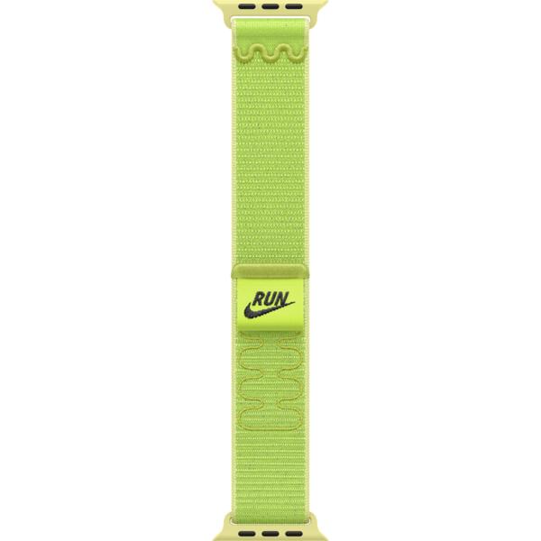 

Ремешок Аpple Watch 42mm Volt Splash Nike Sport Loop (MGCW4ZM/A)