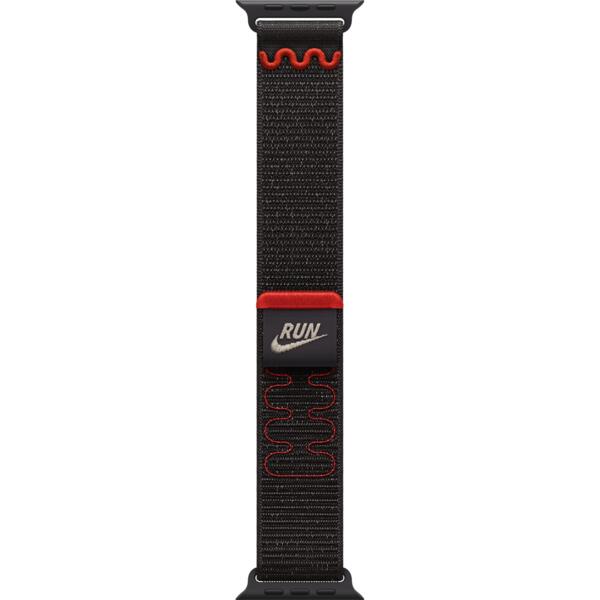 

Ремешок Аpple Watch 42mm Midnight Black Nike Sport Loop (MGCX4ZM/A)