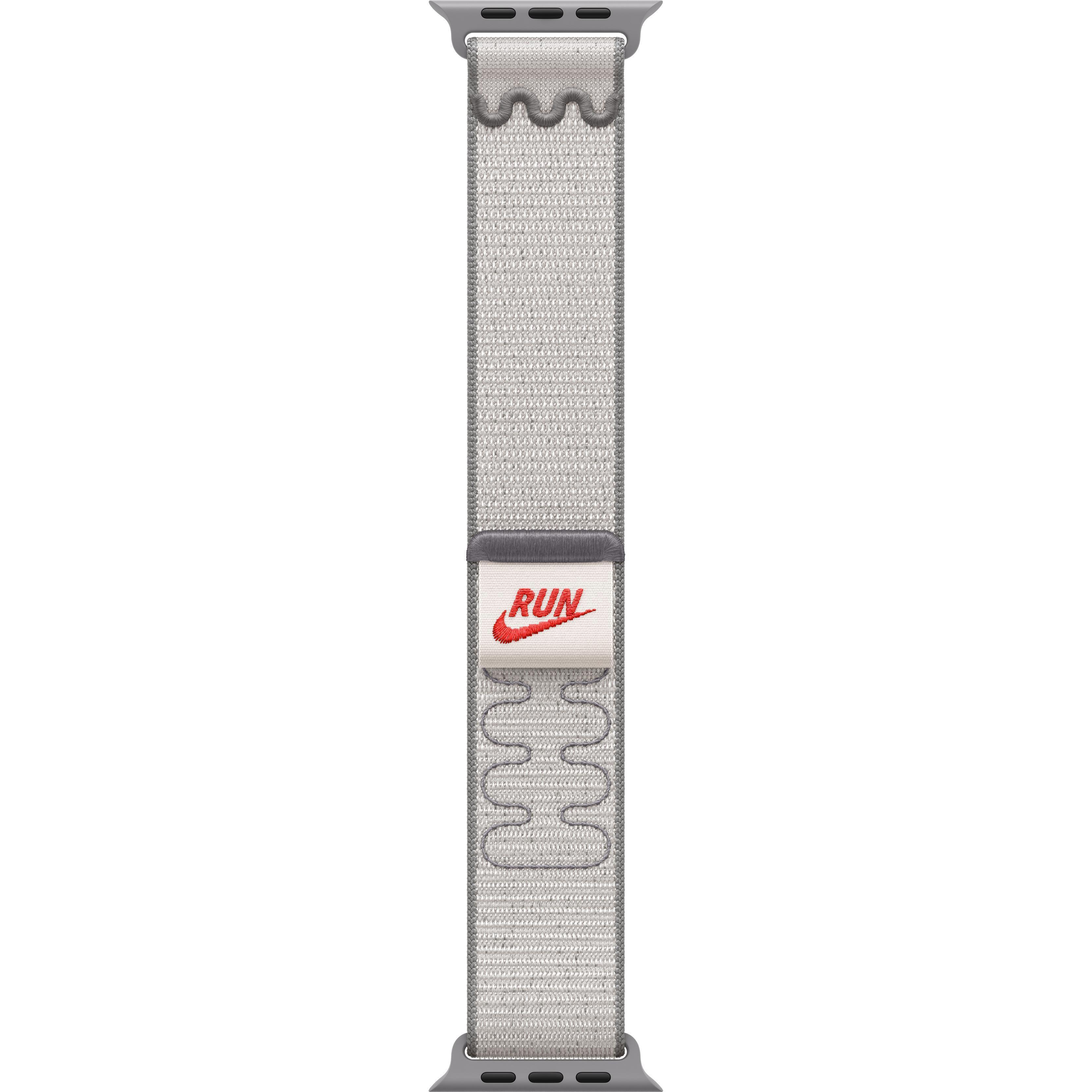 Ремінець Аpple Watch 42mm Veiled Grey Nike Sport Loop (MGCY4ZM/A)фото1