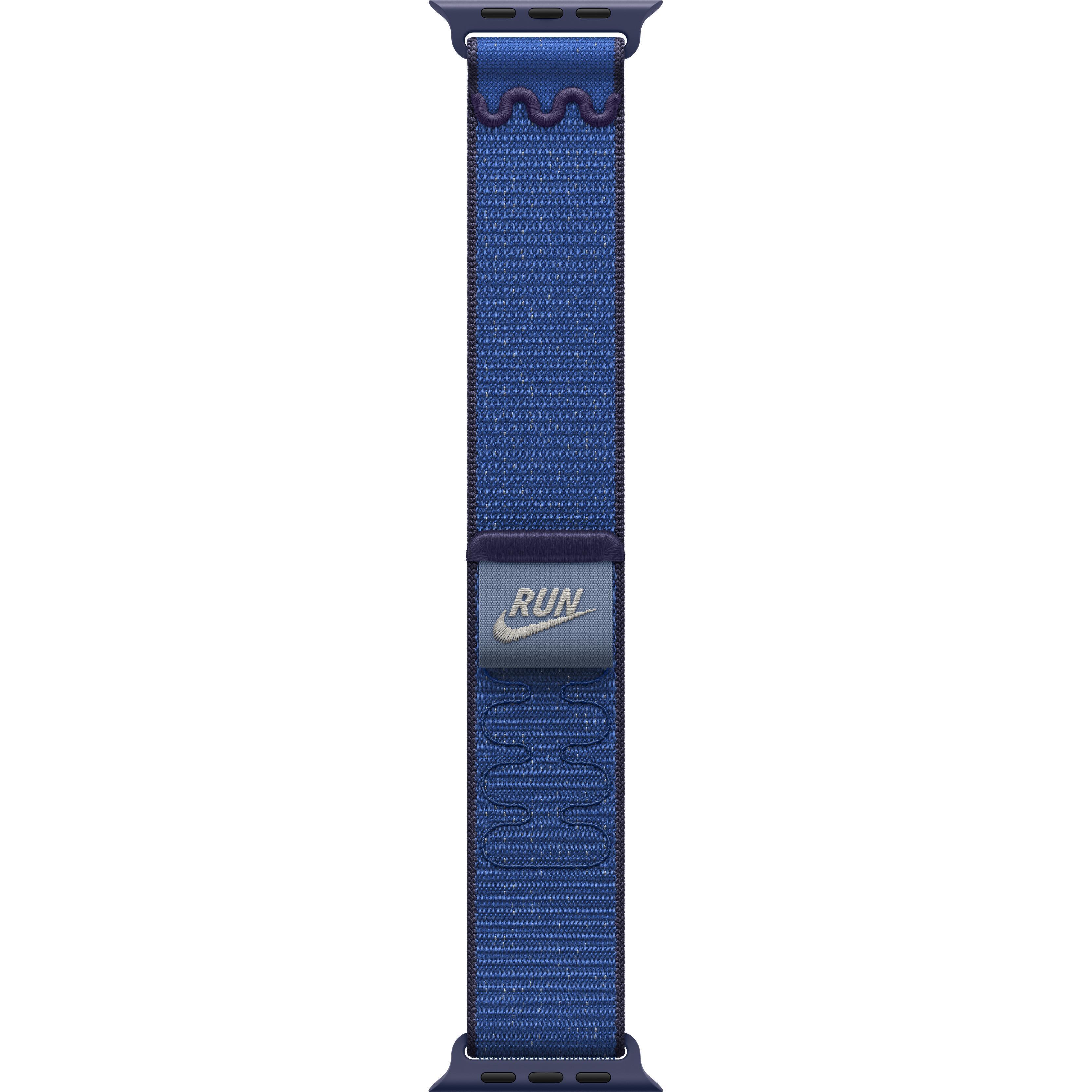 Ремешок Аpple Watch 42mm Blue Ribbon Nike Sport Loop (MGD14ZM/A) фото 1