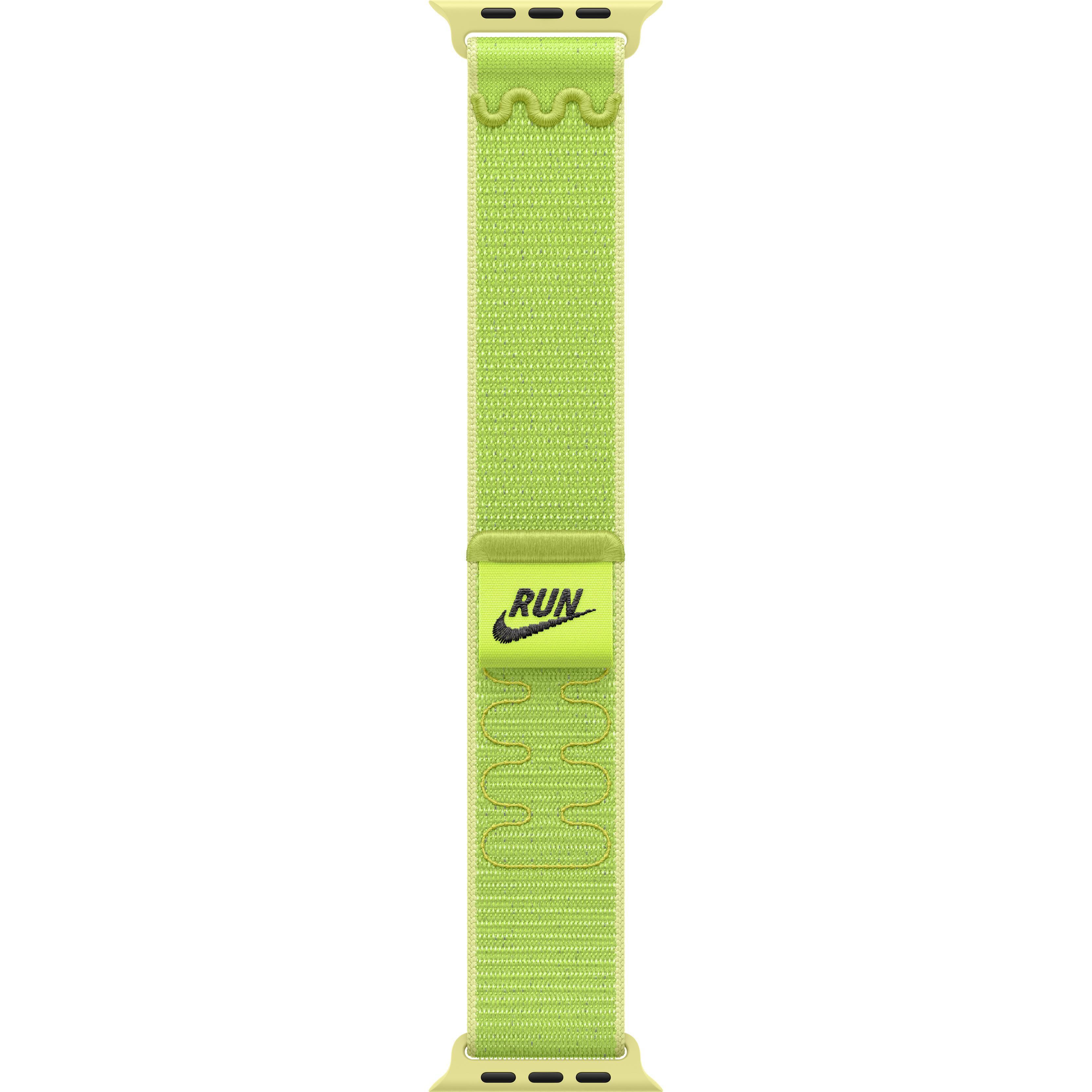 Ремешок Аpple Watch 46mm Volt Splash Nike Sport Loop (MGD24ZM/A) фото 1
