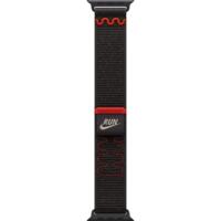 Ремешок Аpple Watch 46mm Midnight Black Nike Sport Loop (MGD34ZM/A)