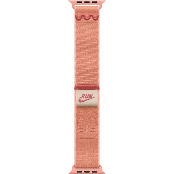 

Ремешок Аpple Watch 46mm Alpenglow Pink Nike Sport Loop (MGD54ZM/A)