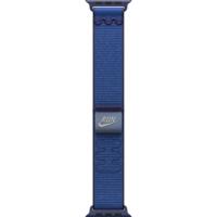 Ремешок Аpple Watch 46mm Blue Ribbon Nike Sport Loop (MGD64ZM/A)
