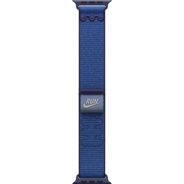 

Ремешок Аpple Watch 46mm Blue Ribbon Nike Sport Loop (MGD64ZM/A)