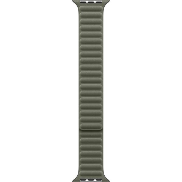 

Ремешок Аpple Watch 42mm Sage Gray Magnetic Link M/L (MGDE4ZM/A)