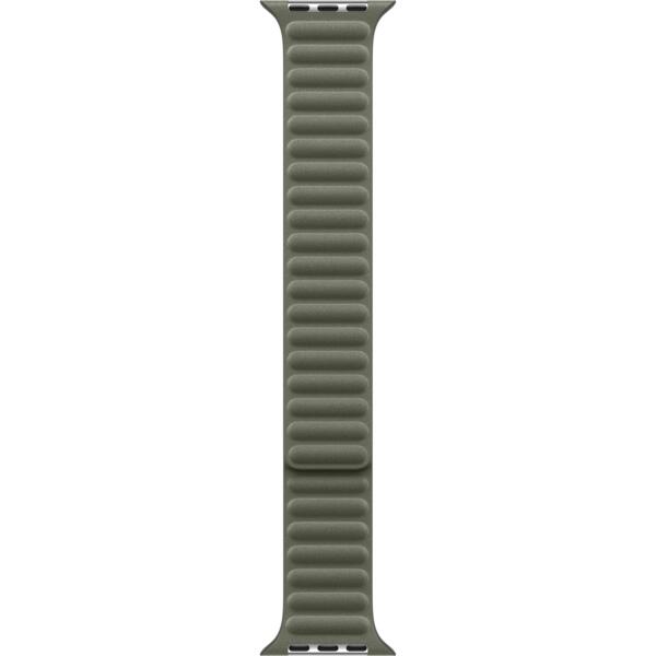 

Ремешок Аpple Watch 46mm Sage Gray Magnetic Link S/M (MGDK4ZM/A)
