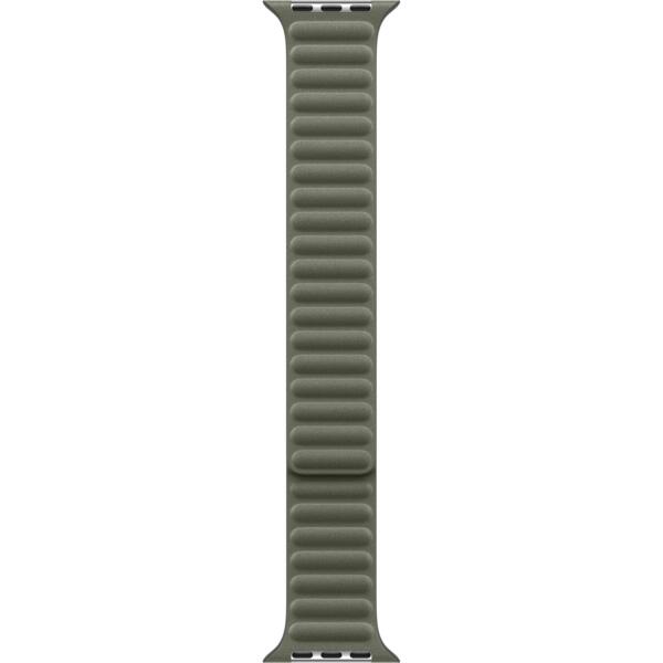 

Ремешок Аpple Watch 46mm Sage Gray Magnetic Link M/L (MGDL4ZM/A)