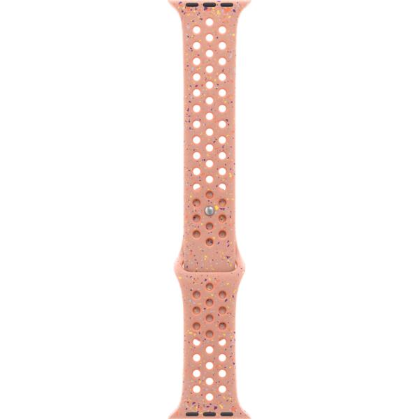 

Ремешок Аpple Watch 46mm Alpenglow Pink Nike Sport Band S/M (MGC64ZM/A)