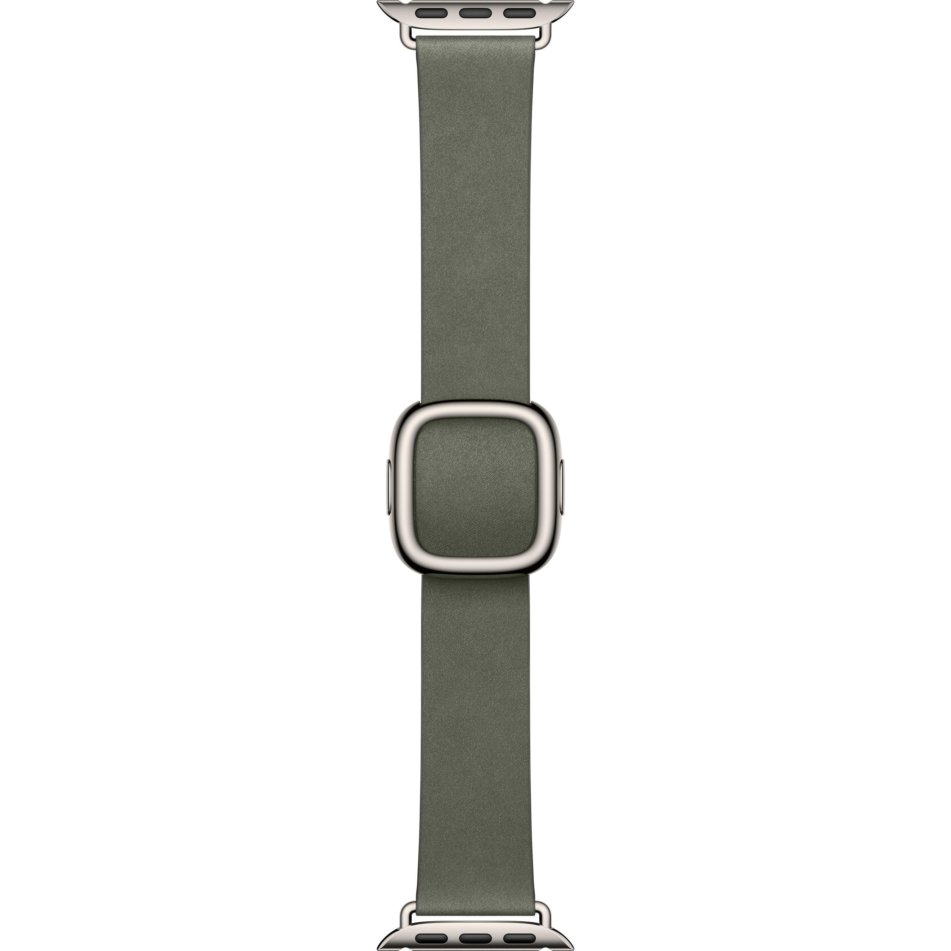 Ремінець Аpple Watch 42mm Sage Gray Modern Buckle Medium (MGGA4ZM/A)фото1