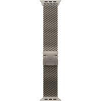 Ремешок Аpple Watch 49mm Natural Titanium Milanese Loop Large (MGHQ4ZM/A)