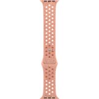 Ремінець Аpple Watch 46mm Alpenglow Pink Nike Sport Band M/L (MGC74ZM/A)