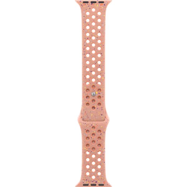 

Ремешок Аpple Watch 46mm Alpenglow Pink Nike Sport Band M/L (MGC74ZM/A)