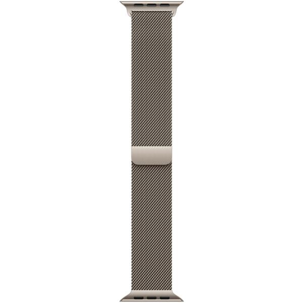 

Ремешок Аpple Watch 42mm Natural Milanese Loop (MGHY4ZM/A)