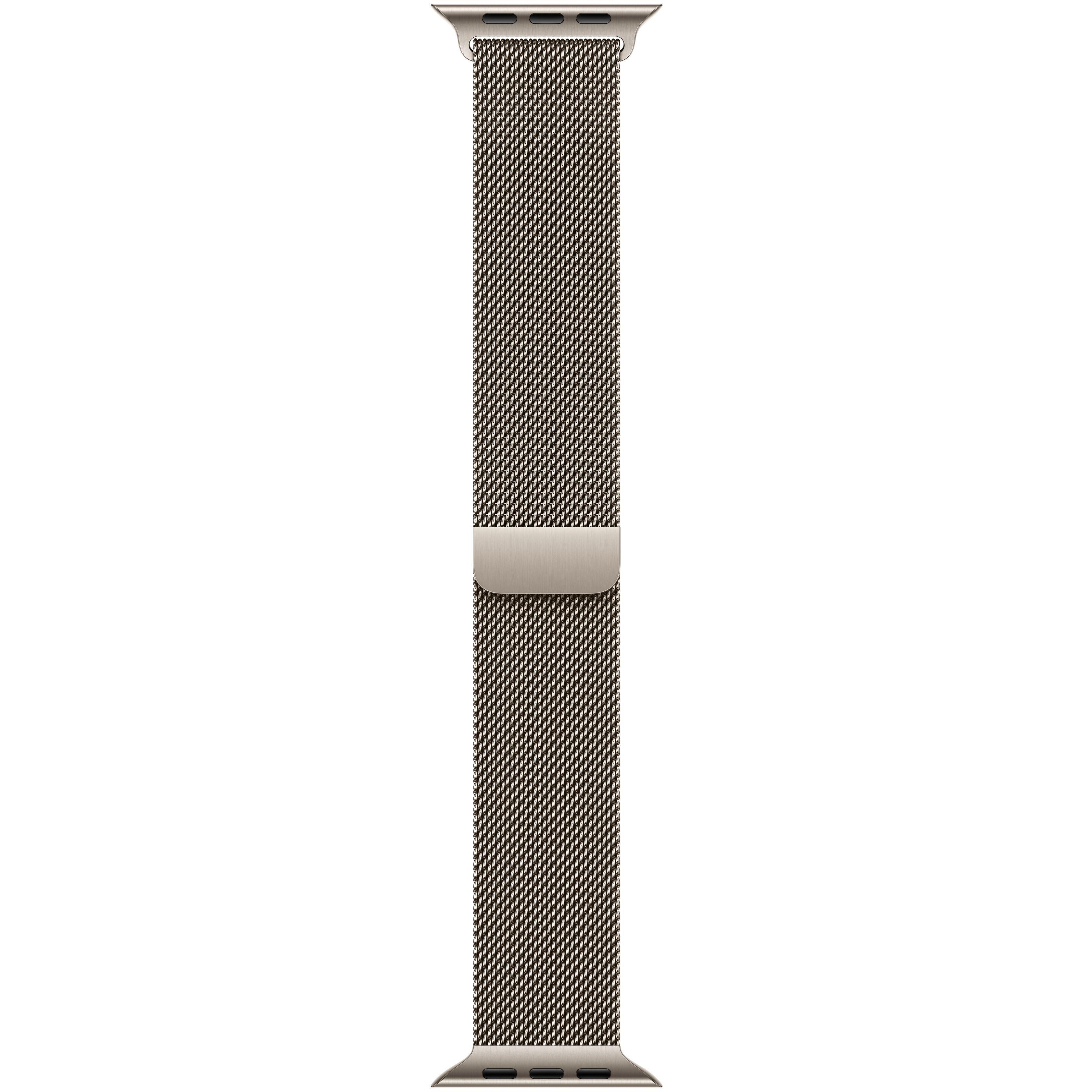 Ремінець Аpple Watch 46mm Natural Milanese Loop - S/M (MGJ24ZM/A)фото1