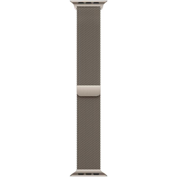 

Ремешок Аpple Watch 46mm Natural Milanese Loop - S/M (MGJ24ZM/A)