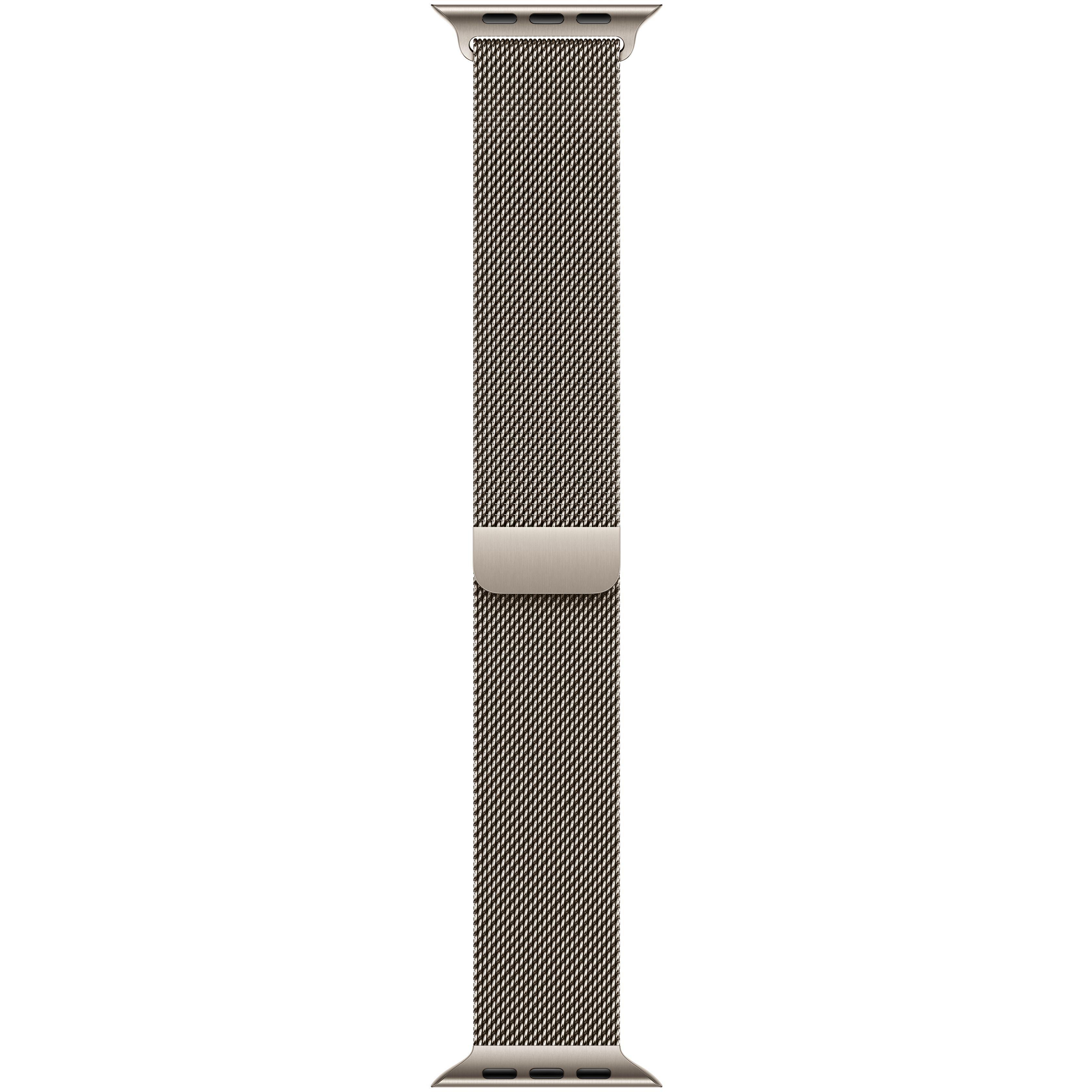 Ремешок Аpple Watch 46mm Natural Milanese Loop - M/L (MGJ34ZM/A) фото 1