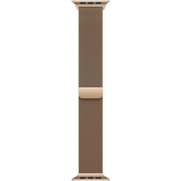 

Ремешок Аpple Watch 46mm Gold Milanese Loop - S/M (MGJ44ZM/A)