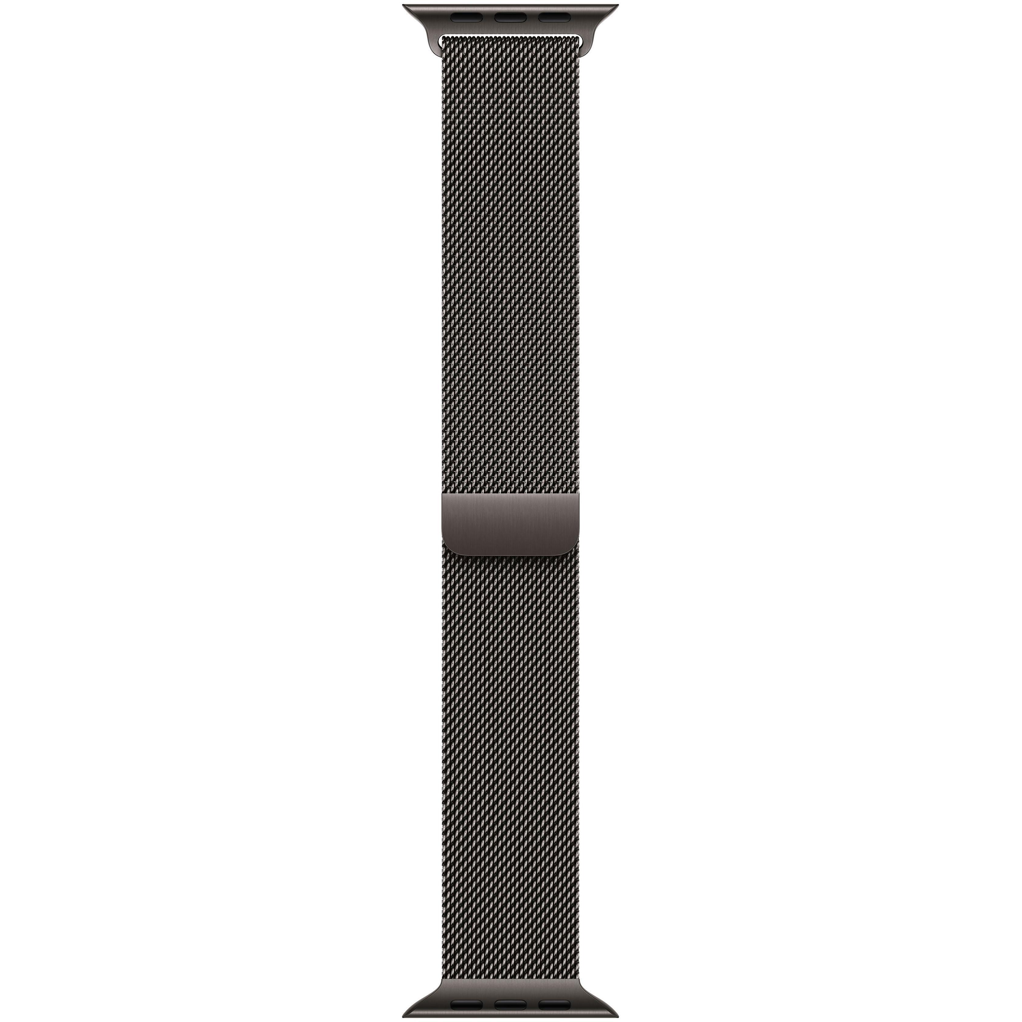 Ремешок Аpple Watch 46mm Slate Milanese Loop - S/M (MGJ64ZM/A) фото 1