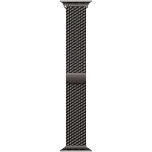 

Ремешок Аpple Watch 46mm Slate Milanese Loop - S/M (MGJ64ZM/A)