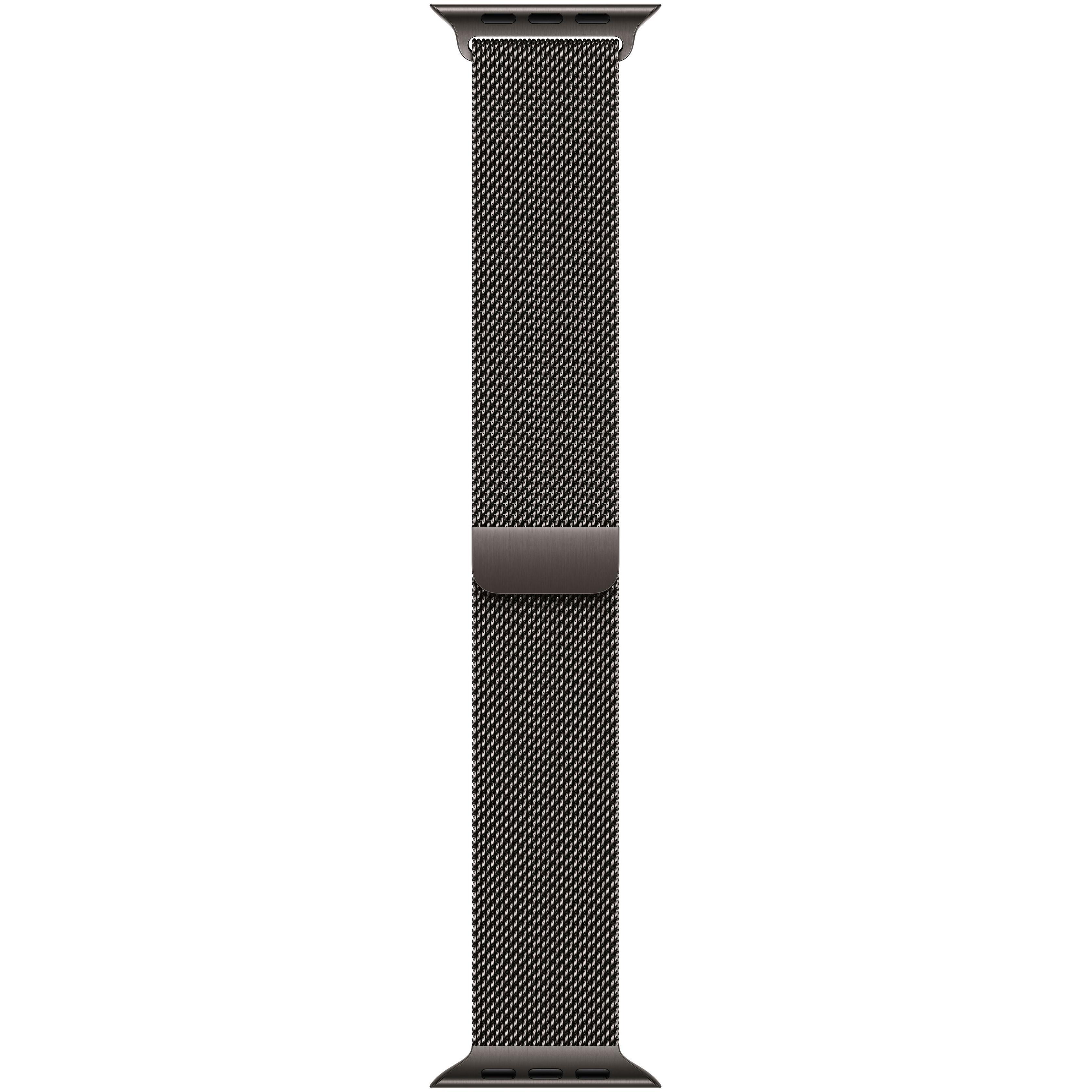 Ремешок Аpple Watch 46mm Slate Milanese Loop - M/L (MGJ74ZM/A) фото 1