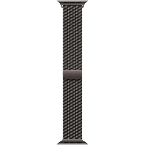 

Ремешок Аpple Watch 46mm Slate Milanese Loop - M/L (MGJ74ZM/A)