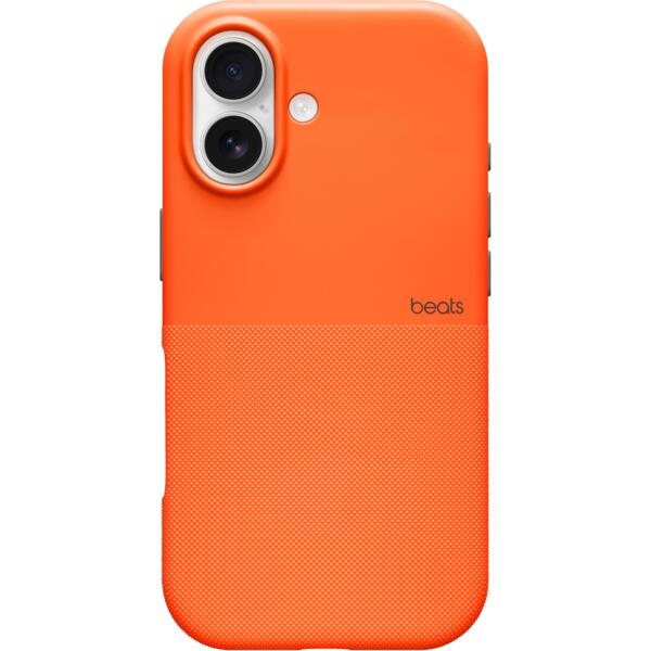 

Чехол Apple Beats для iPhone 17 Rugged Case with MagSafe and Camera Control Sierra Orange (MGK14LL/A)