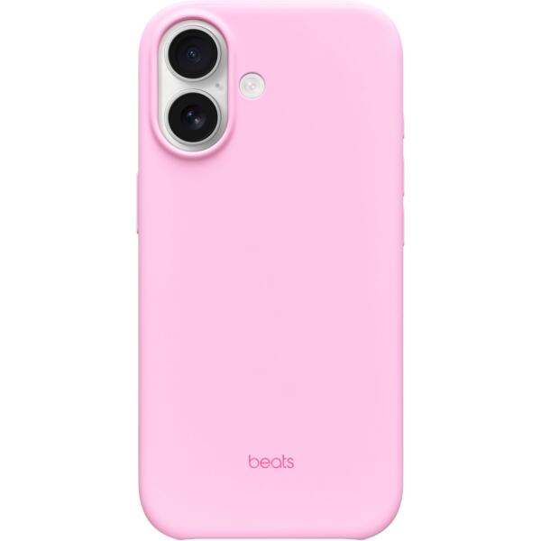 

Чехол Apple Beats для iPhone 17 Case with MagSafe and Camera Control Pebble Pink (MGK44LL/A)