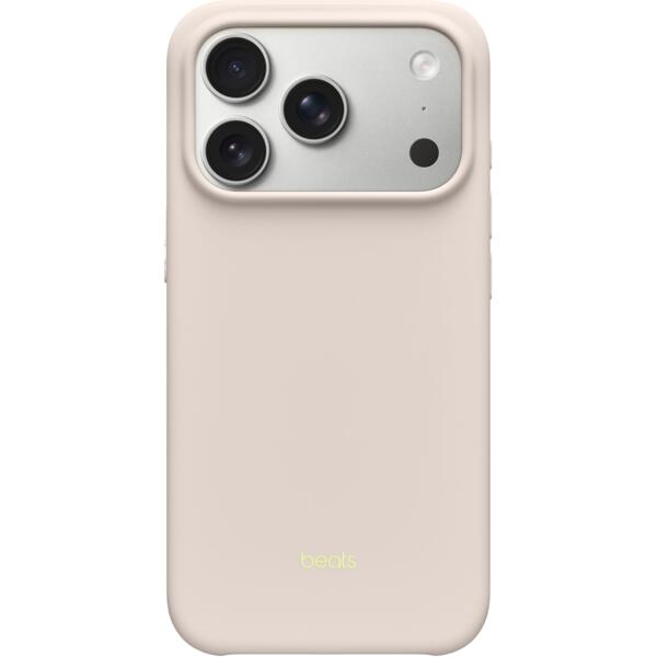 

Чехол Apple Beats для iPhone 17 Pro Case with MagSafe and Camera Control Lime Stone (MGKE4LL/A)