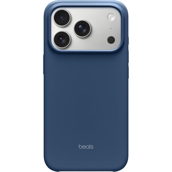 

Чехол Apple Beats для iPhone 17 Pro Case with MagSafe and Camera Control Bedrock Blue (MGKG4LL/A)