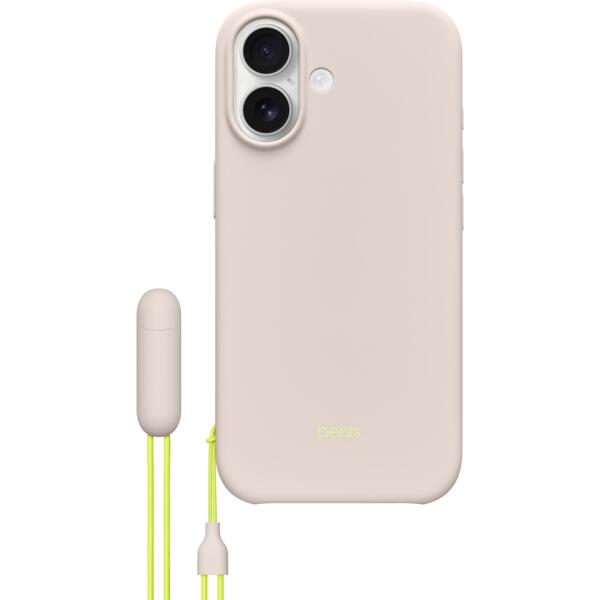 

Чехол Apple Beats для iPhone 17 Kickstand Case with MagSafe and Camera Control Lime Stone (MGTL4LL/A)