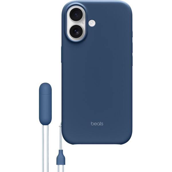

Чехол Apple Beats для iPhone 17 Kickstand Case with MagSafe and Camera Control Bedrock Blue (MGTM4LL/A)