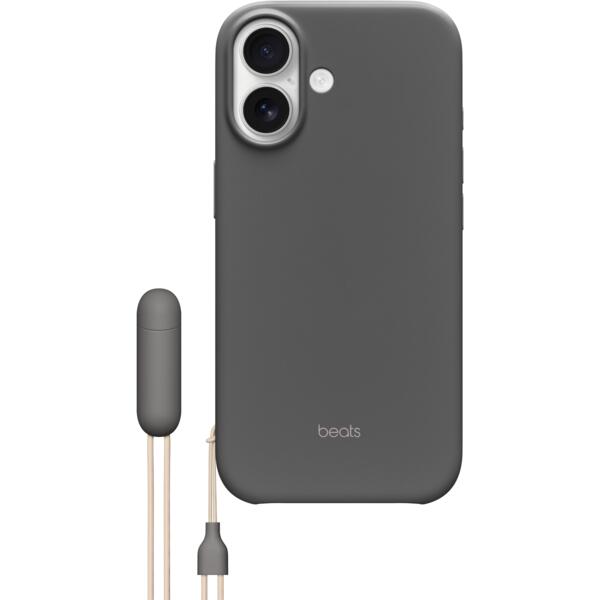 

Чехол Apple Beats для iPhone 17 Kickstand Case with MagSafe and Camera Control Granite Gray (MGY54LL/A)
