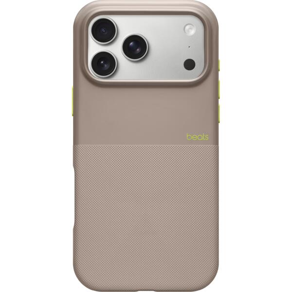

Чехол Apple Beats для iPhone 17 Pro Max Rugged Case with MagSafe and Camera Control Alpine Gray (MGJA4LL/A)