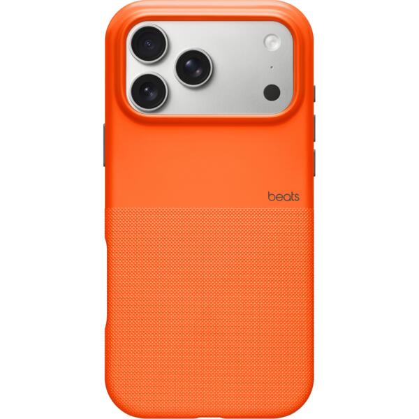 

Чехол Apple Beats для iPhone 17 Pro Max Rugged Case with MagSafe and Camera Control Sierra Orange (MGJC4LL/A)