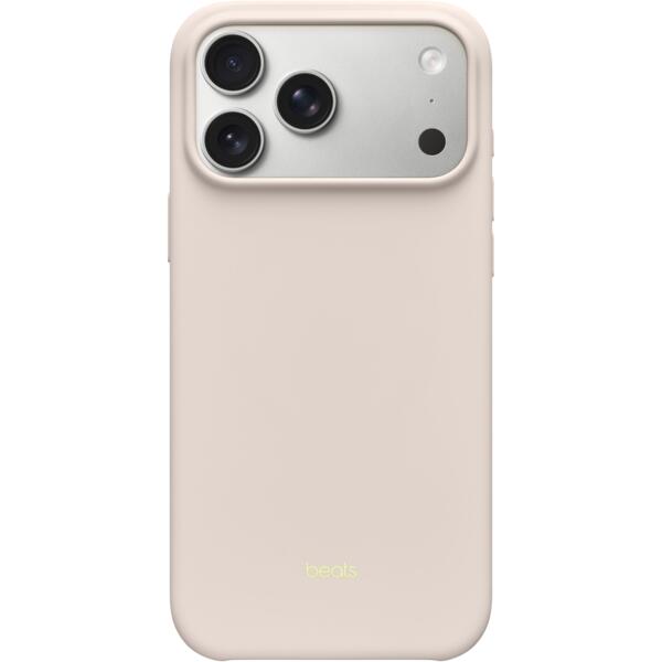 

Чехол Apple Beats для iPhone 17 Pro Max Case with MagSafe and Camera Control Lime Stone (MGJE4LL/A)