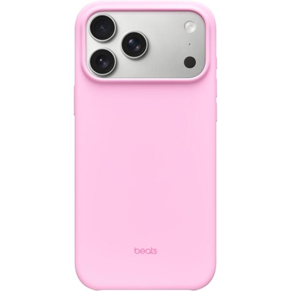 

Чехол Apple Beats для iPhone 17 Pro Max Case with MagSafe and Camera Control Pebble Pink (MGJF4LL/A)