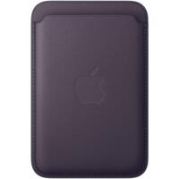 Чохол-гаманець Apple для iPhone FineWoven Wallet with MagSafe Midnight Purple (MGH84ZM/A)