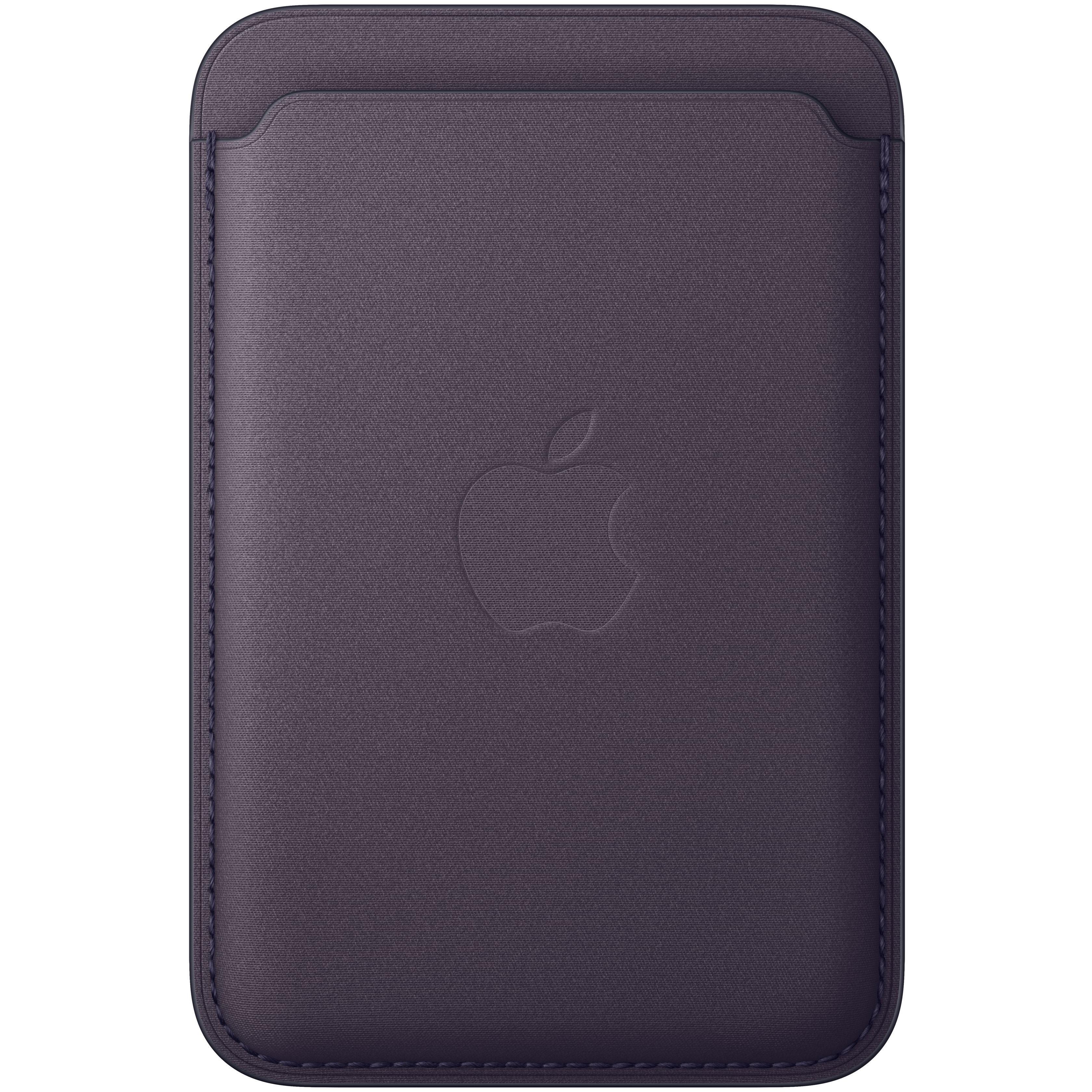 Чехол-бумажник Apple для iPhone FineWoven Wallet with MagSafe Midnight Purple (MGH84ZM/A) фото 1