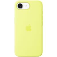 Чохол Apple для iPhone 16e Silicone Case Neon Yellow (MGYW4ZM/A)