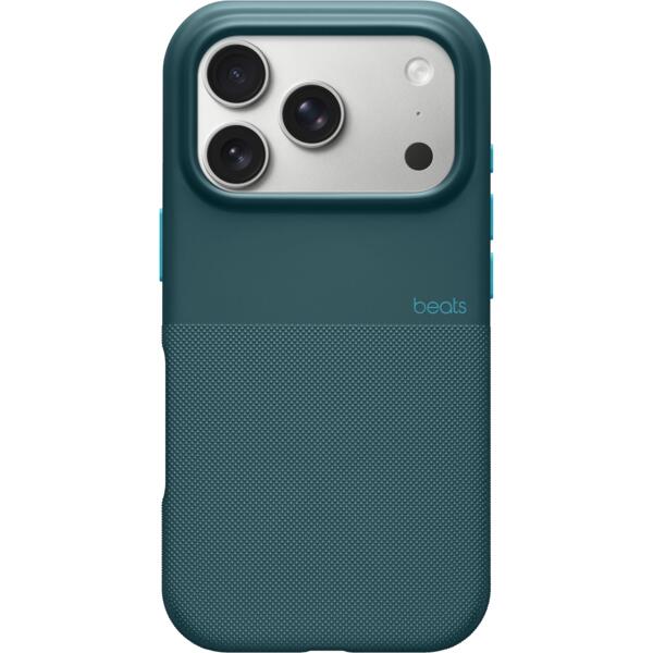 

Чехол Apple Beats для iPhone 17 Pro Rugged Case with MagSafe and Camera Control Rocky Blue (MGJN4LL/A)