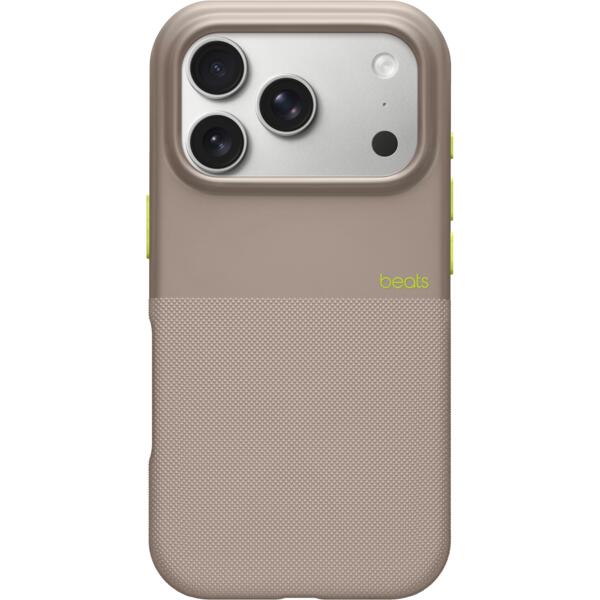 

Чехол Apple Beats для iPhone 17 Pro Rugged Case with MagSafe and Camera Control Alpine Gray (MGJP4LL/A)